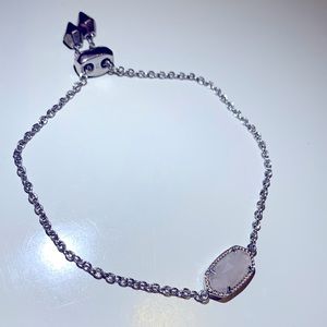 Kendra Scott Elaina Silver Adjustable Bracelet